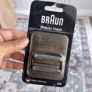 New in package Braun Replacement shaver head 92B